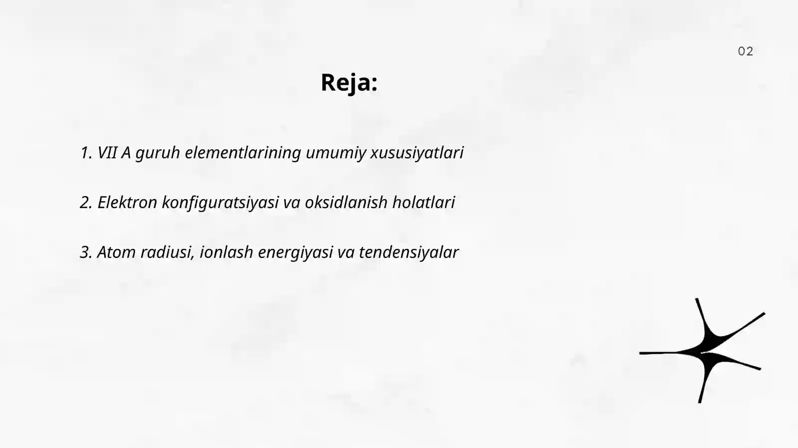 VII A GURUH ELEMENTLARI 2