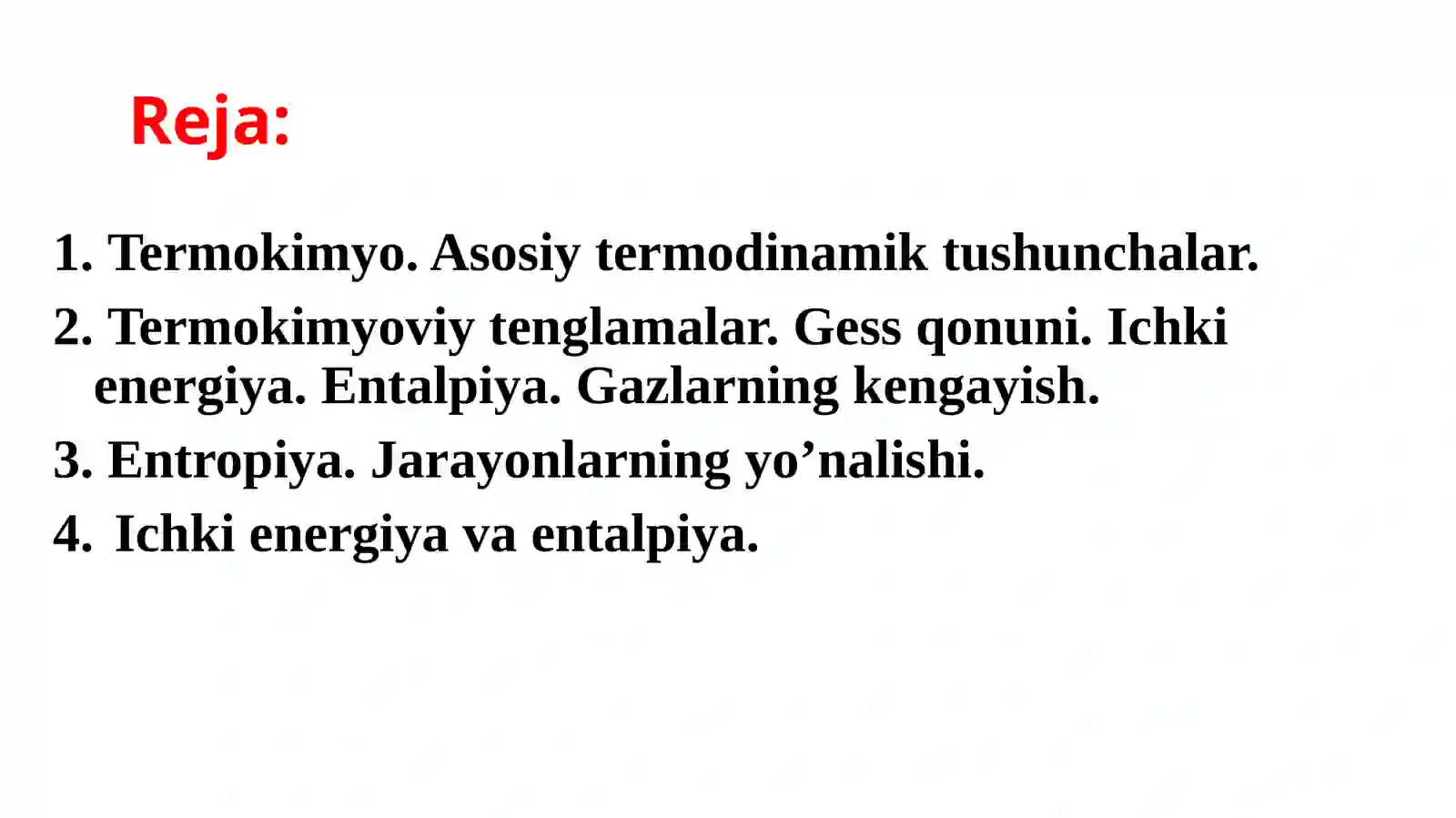 Termokimyo 2
