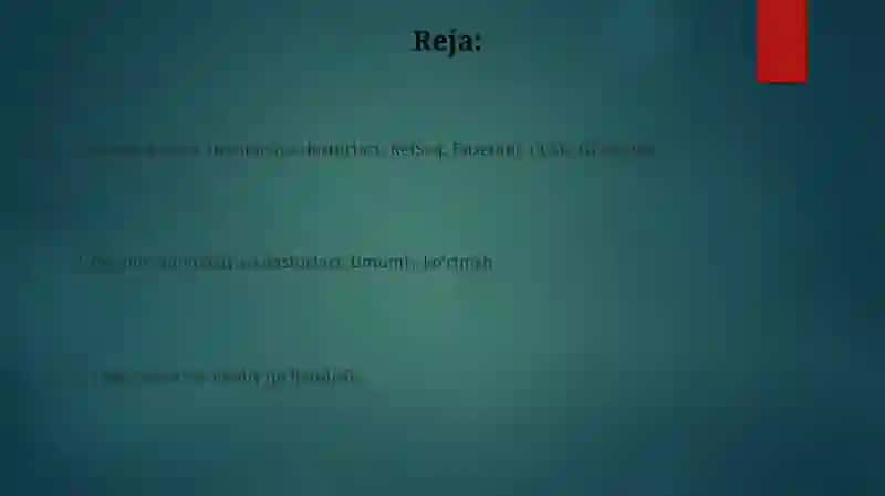 GENCODE: Inson genomining to'liq annotatsiyasi 2