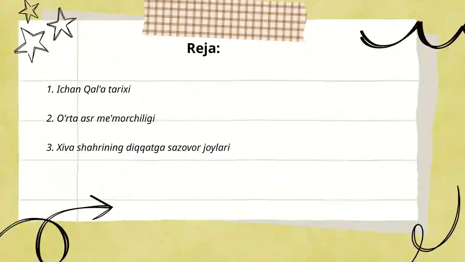 Ichan Qal'a tarixi 2