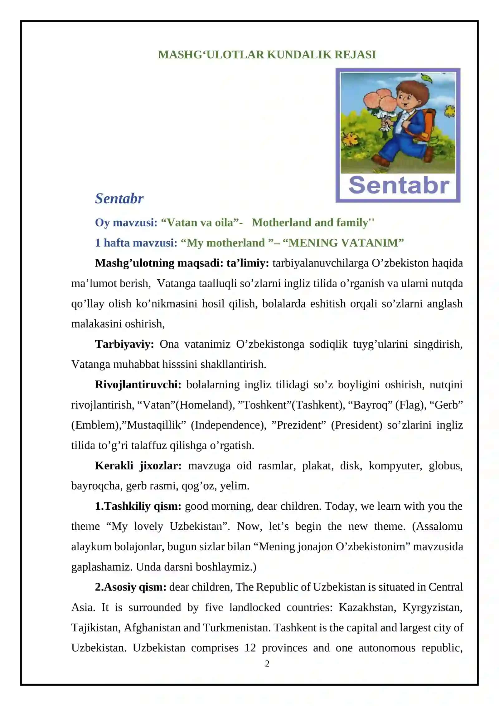 Ingliz Tili O'qituvchisi 2