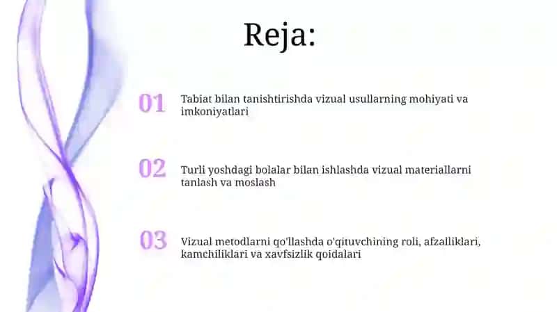 Tabiat bilan tanishtirishda kòrgazmali metod va usullarning òziga xosliklari 2