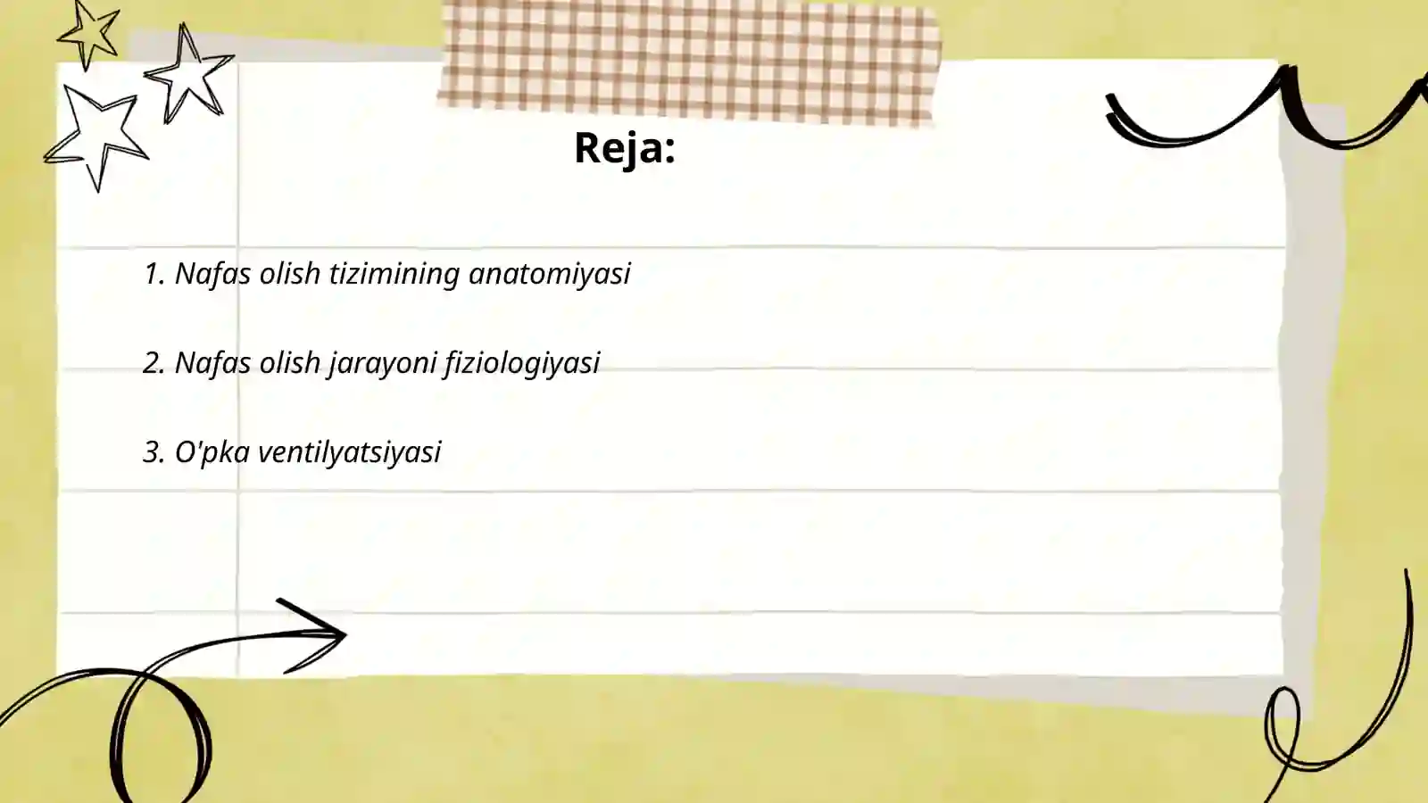Nafas olish sistemasi fizalogiyasi 2