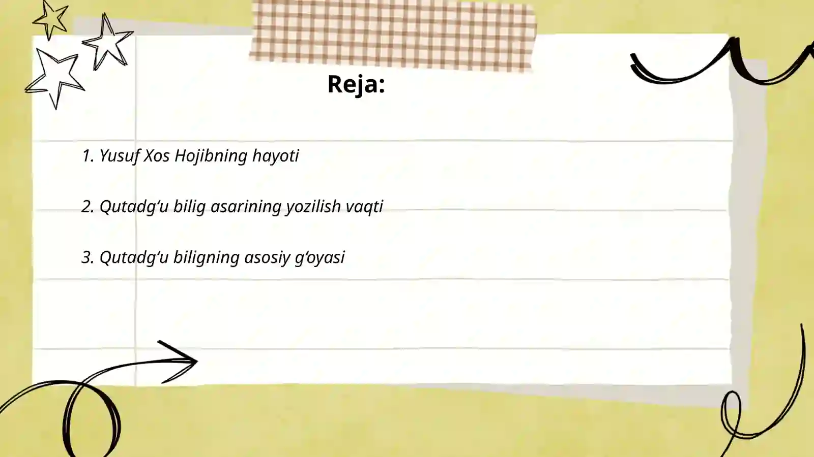Qutadgʻu bilig dostoni 2