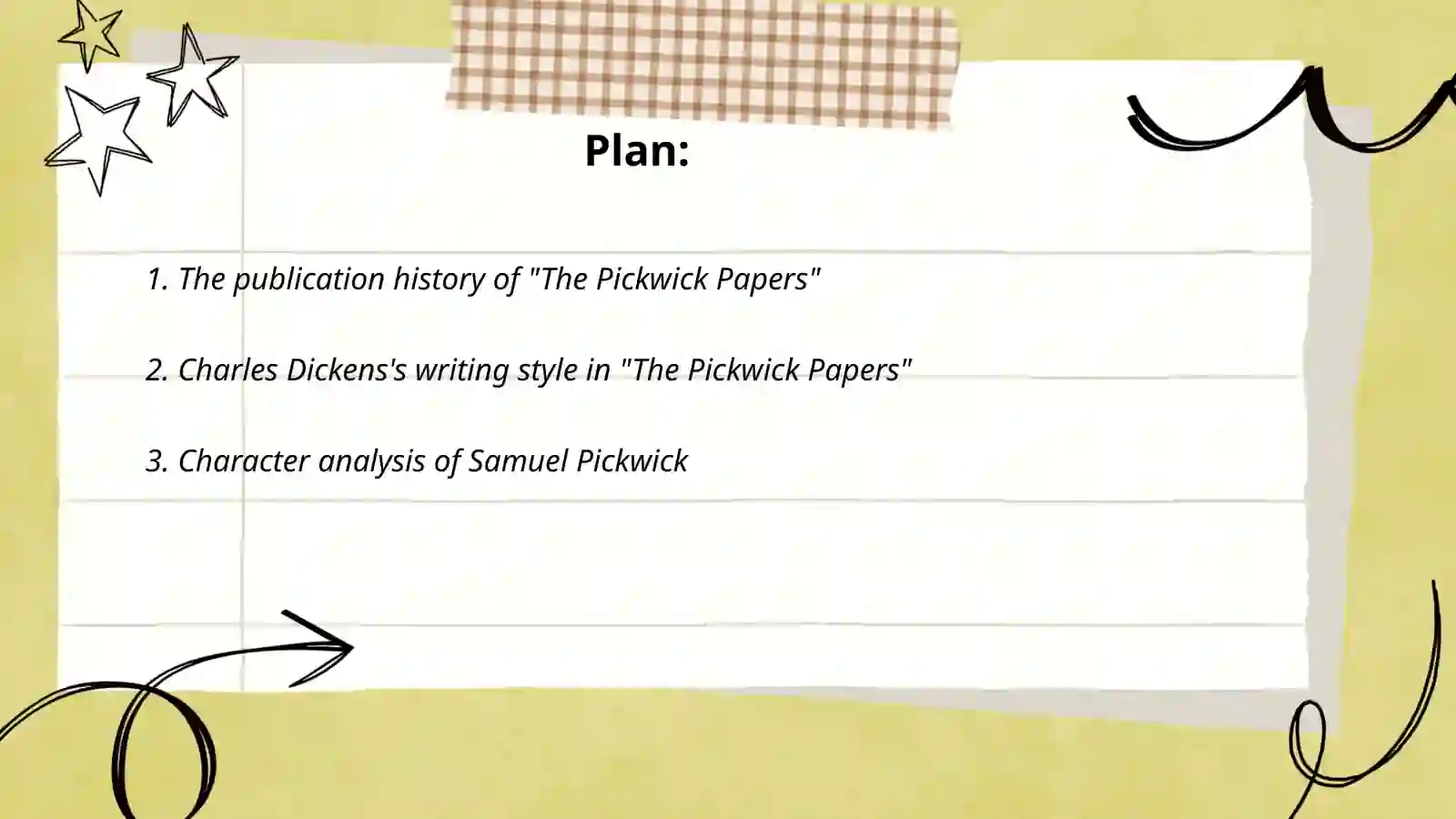 "The Pickwick Papers" by Charles Dickens 2