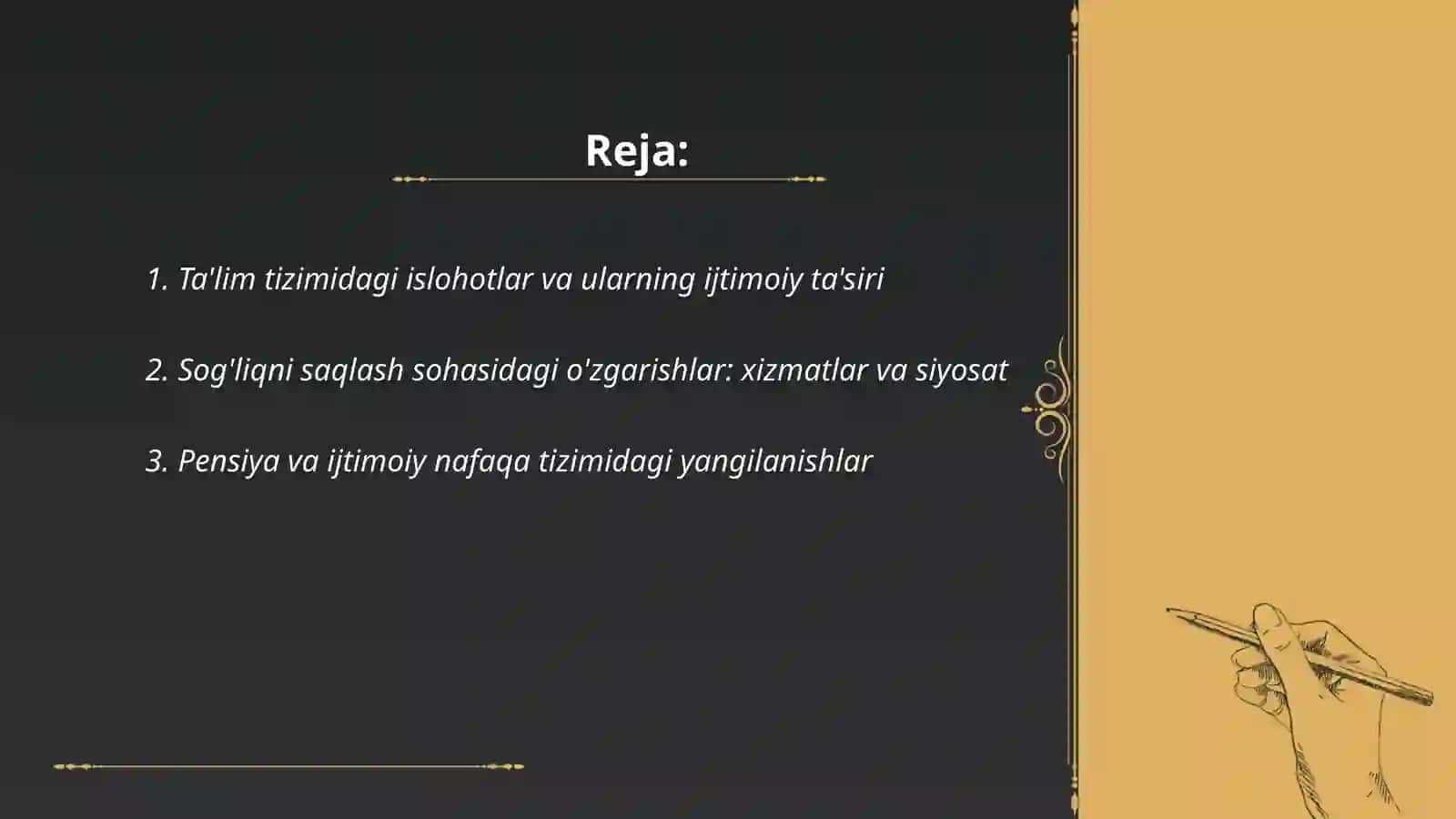 Ta'lim tizimidagi islohotlar va ularning ijtimoiy ta'siri 2