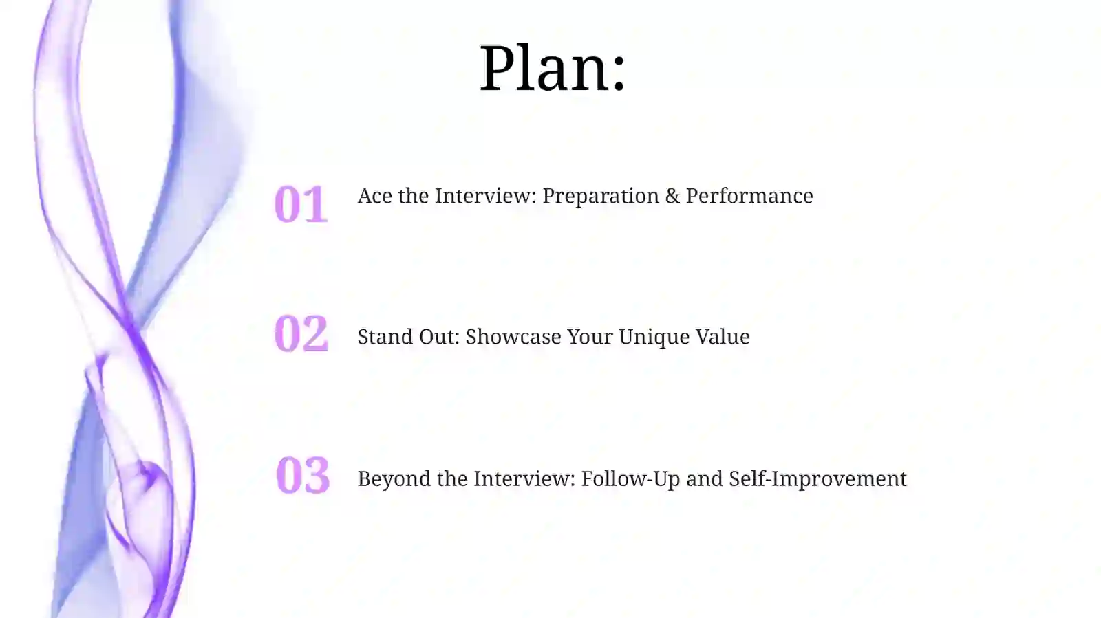 Ace the Interview: Preparation & Performance 2