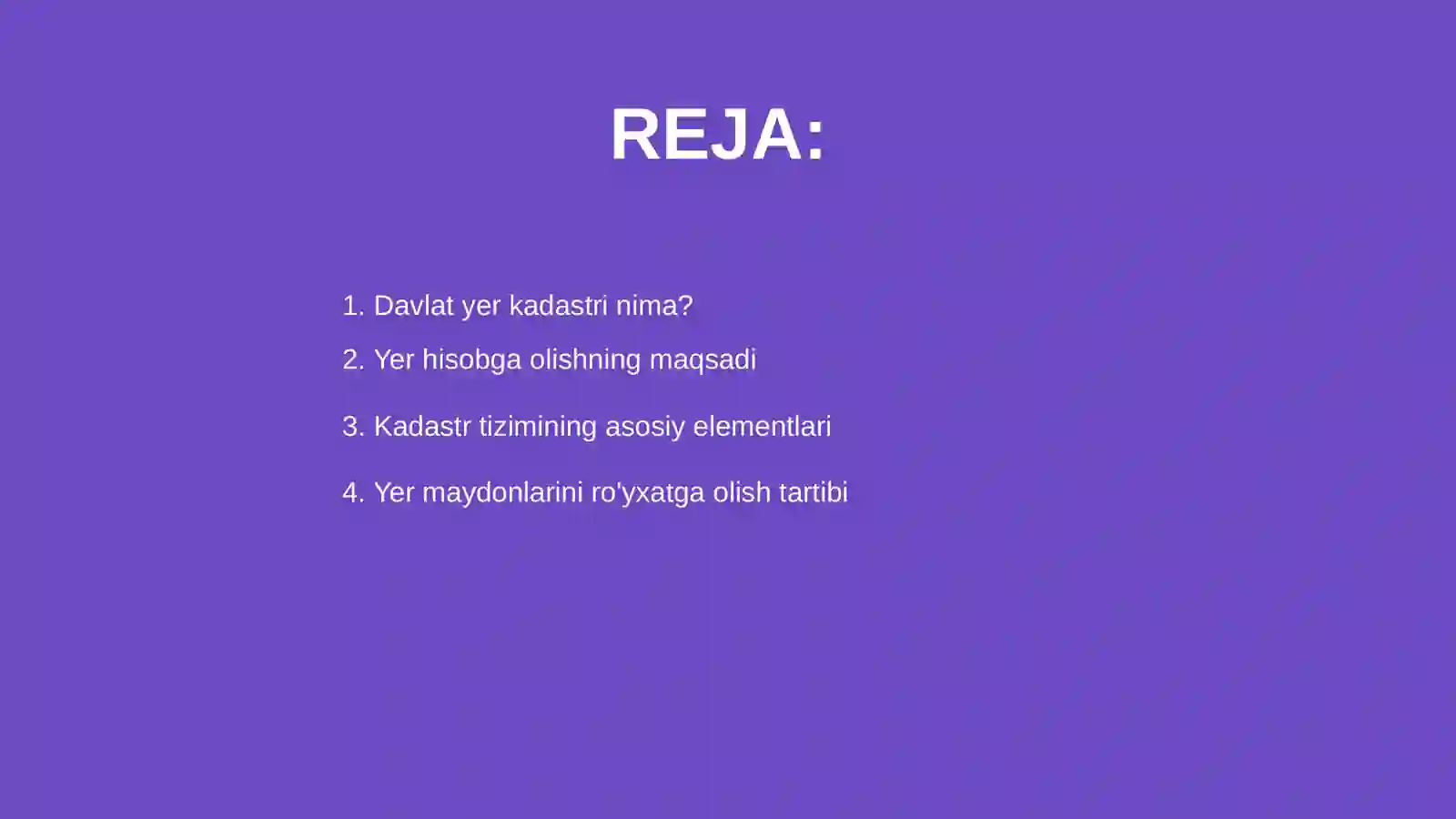 Davlat yer kadastri 2