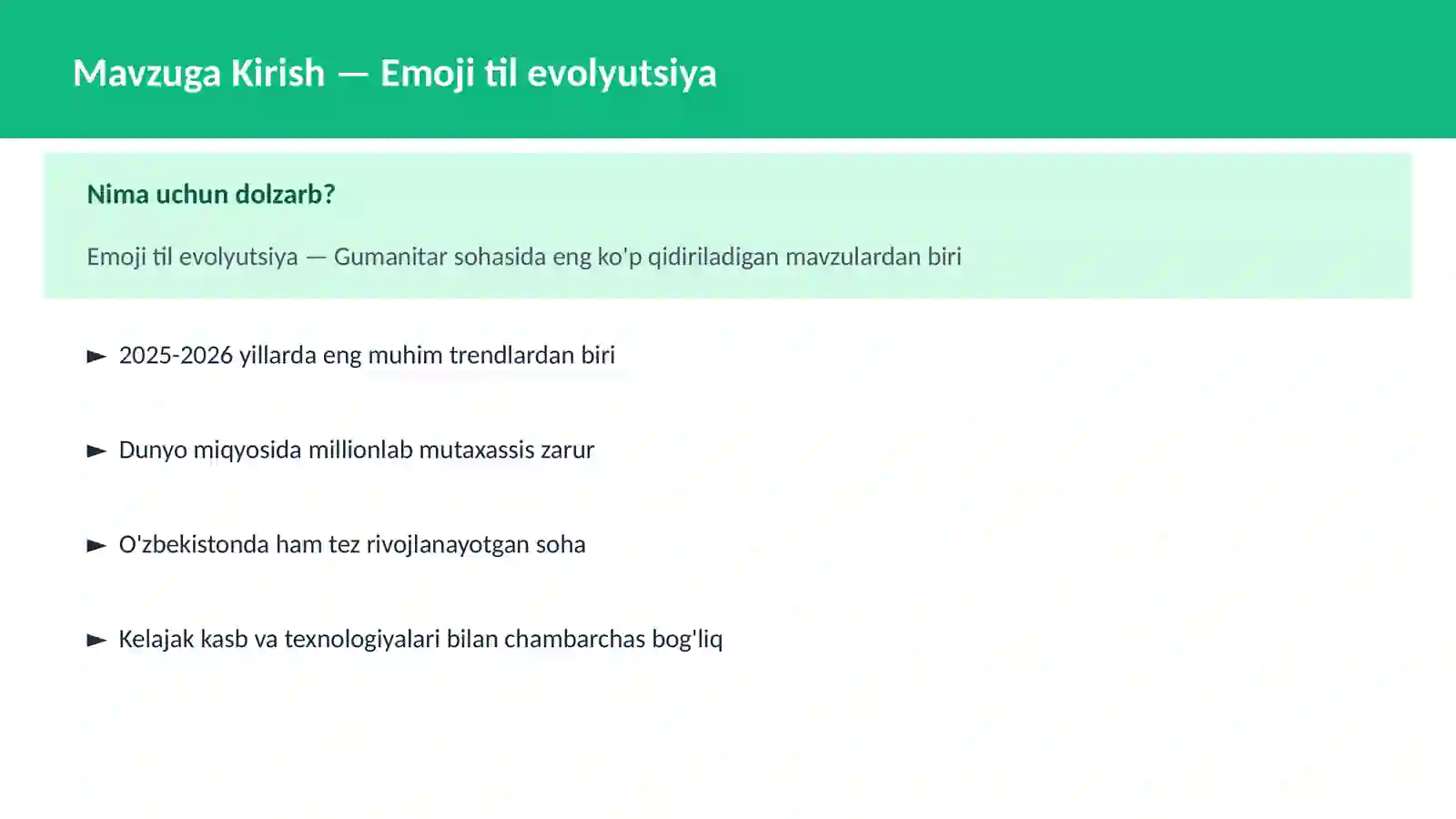 Emoji til evolyutsiya 2
