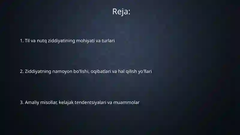 Til va Nutq Ziddiyati 2