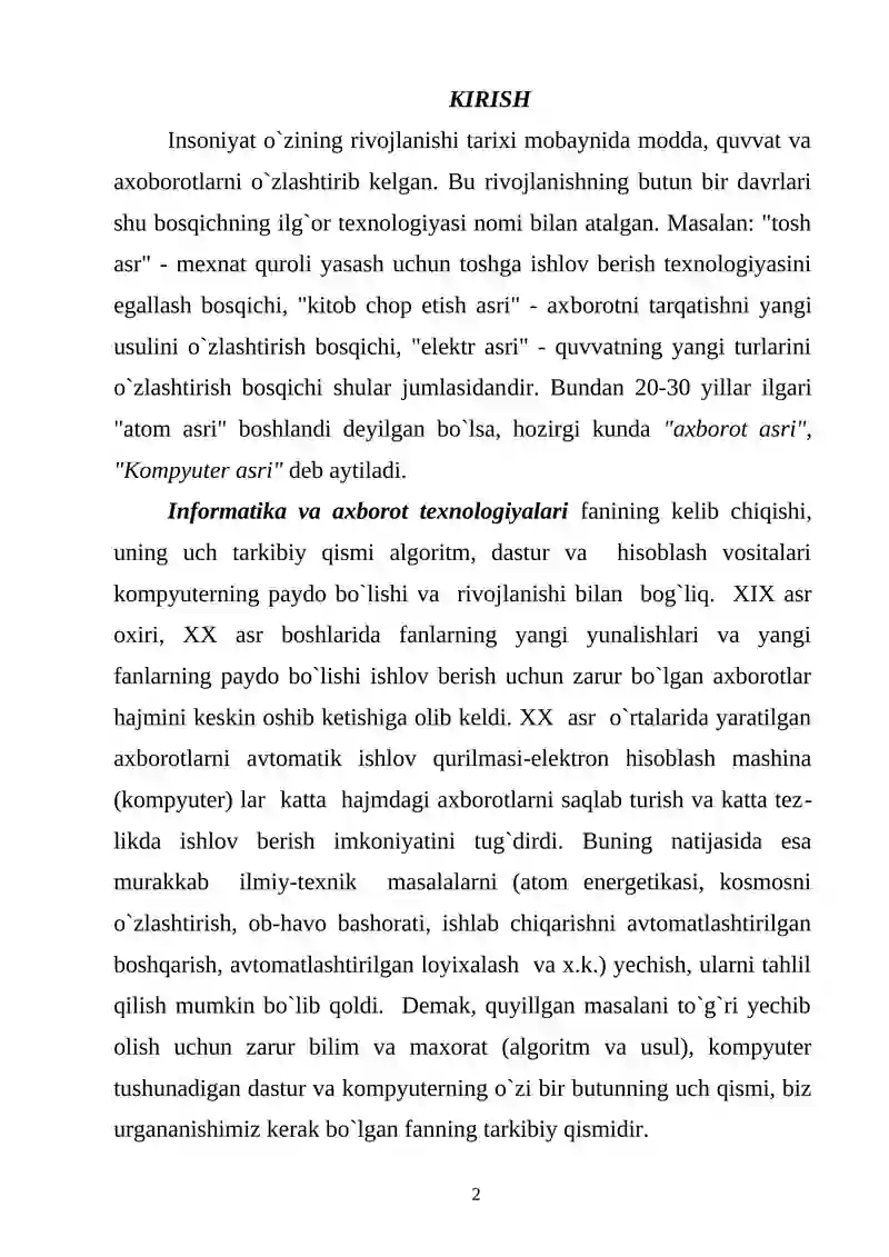 Android mobil operatsion tizimi 2