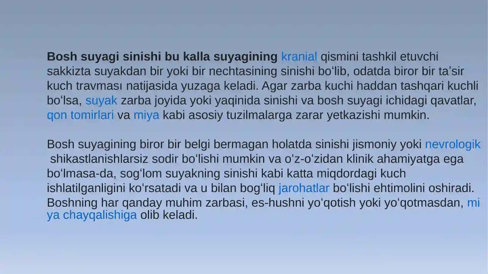 Kalla suyagi asoslarini shinishi 2