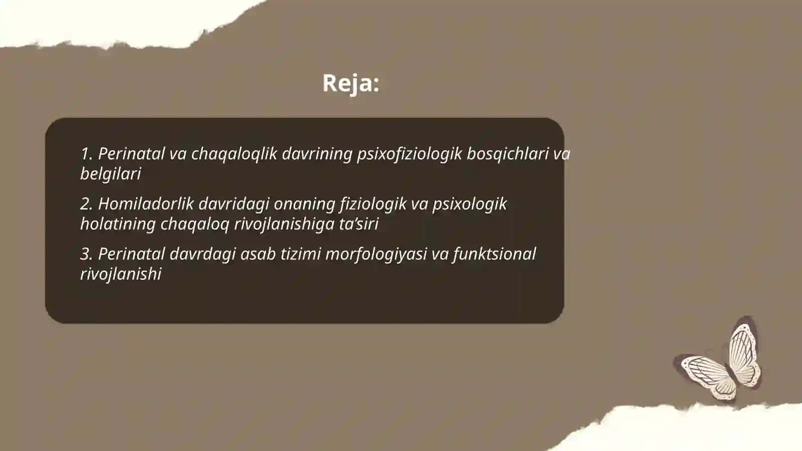 Perinatal va chaqaloqlik davrida psixofiziologik rivojlanishiga xos xususiyatlari 2