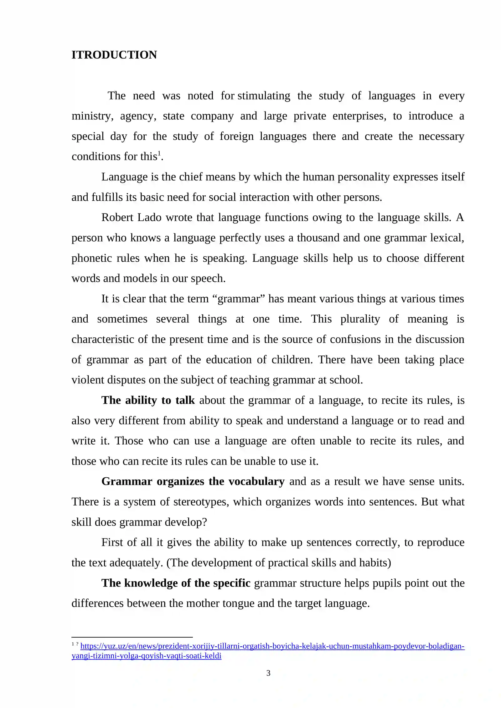 DIFFICULTIES IN TEACHING GRAMMAR 2