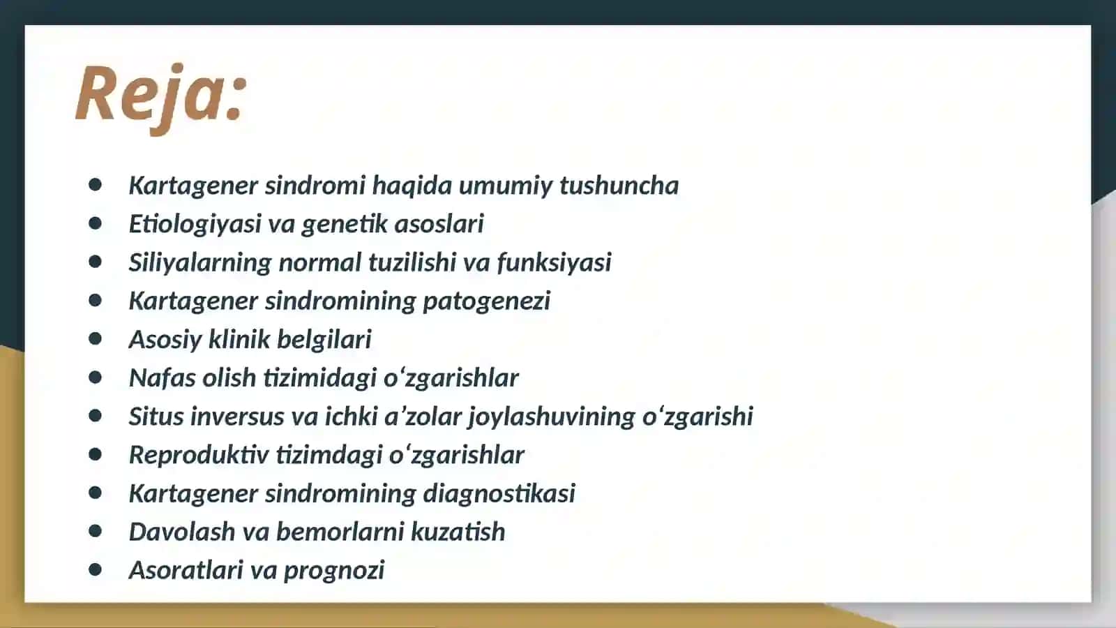 Kartagener sindromi 2