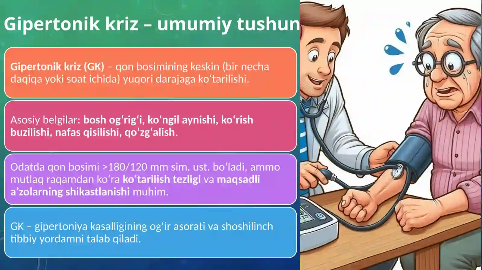 Gipertonik kriz 2
