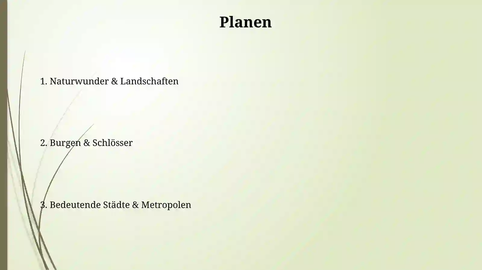 Deutsche Sehenswürdigkeiten 2