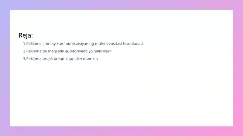 Reklama 2