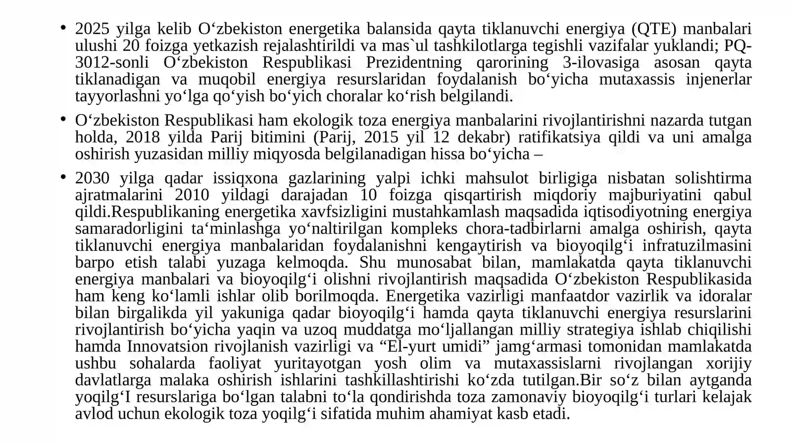 Oziq-ovqat ishlab chiqarish korxonalari chiqindilari utilizatsiyasi va ulardan xom-ashyolar olish. Ishlab chiqarish sanoatlarida qoldiq chiqindilarni utilizatsiya qilish va biotexnologiya laboratoriyalarida tahlil qilish 2