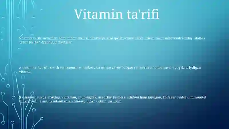 Vitamin 2