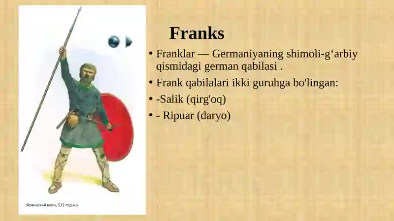 Franklar imperiyasi 2
