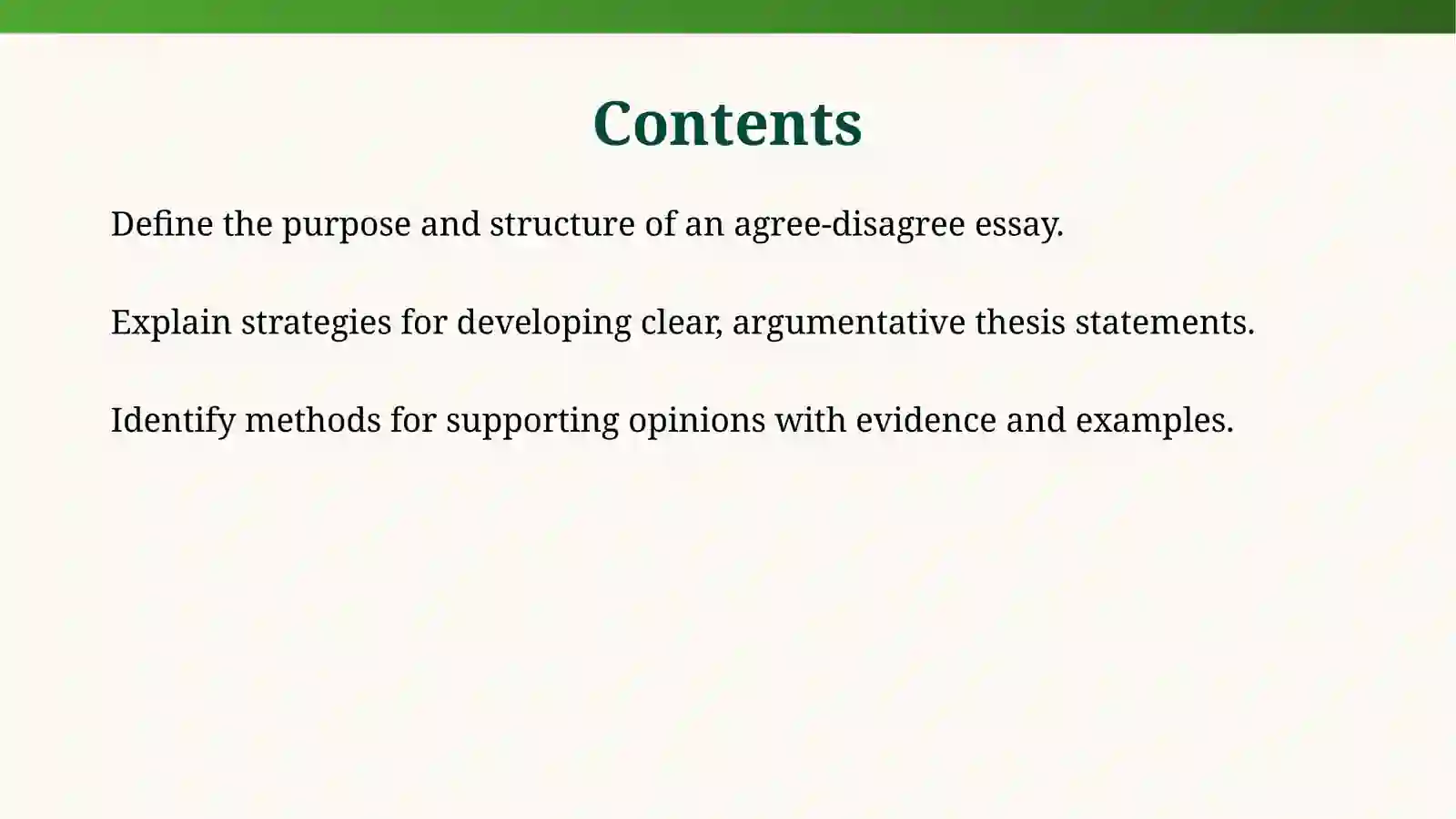 Writing task 2.Agree disagree essay 2