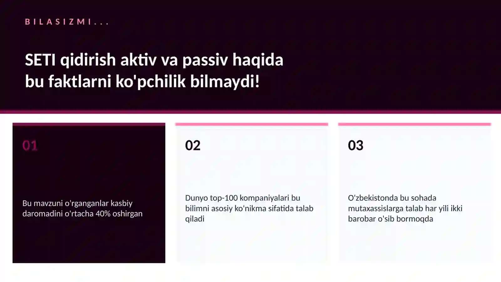 KOSMIK TEXNOLOGIYALAR 3