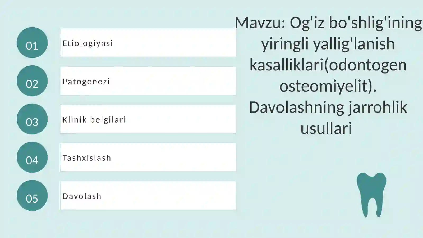 odontogen osteomiyelit 2