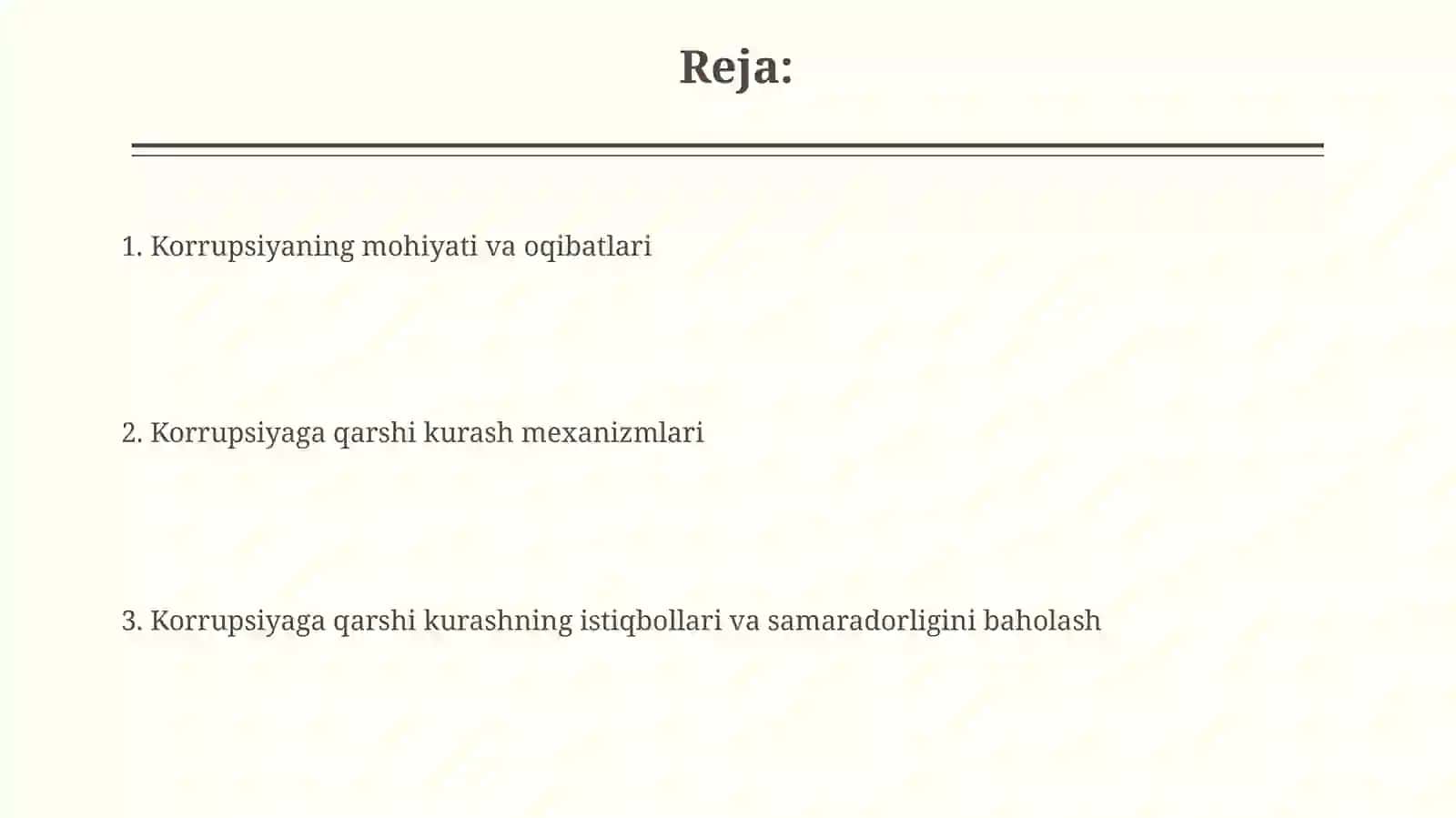 Korrupsiyaning mohiyati oqibatlari va unga qarshi kurash mexanizmlari 2