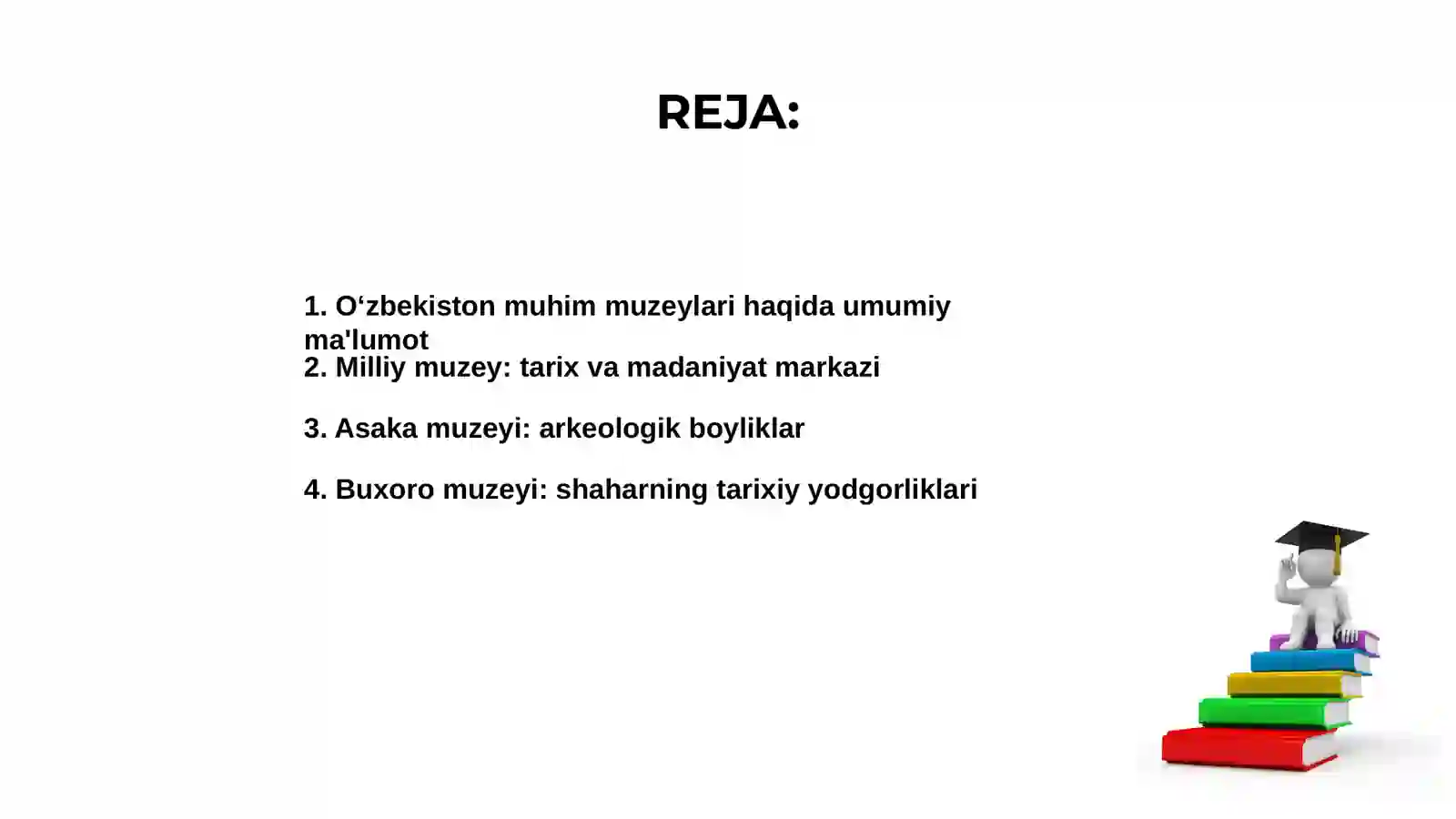 Oʻzbekistonning eng yirik muzeylari 2