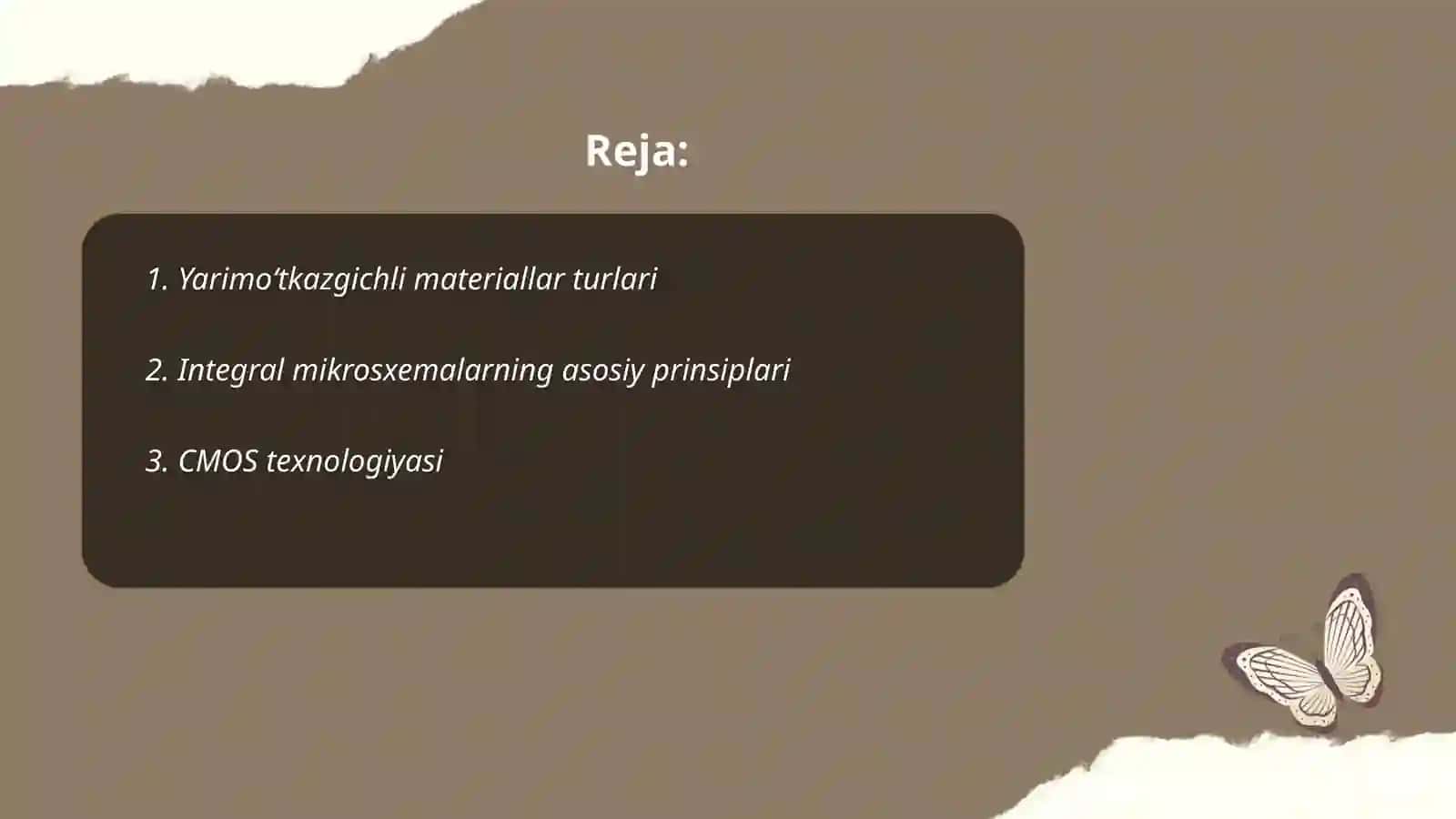 Yarimoʻtkazgichli integral mikrosxemalar va ularning tuzilishi 2