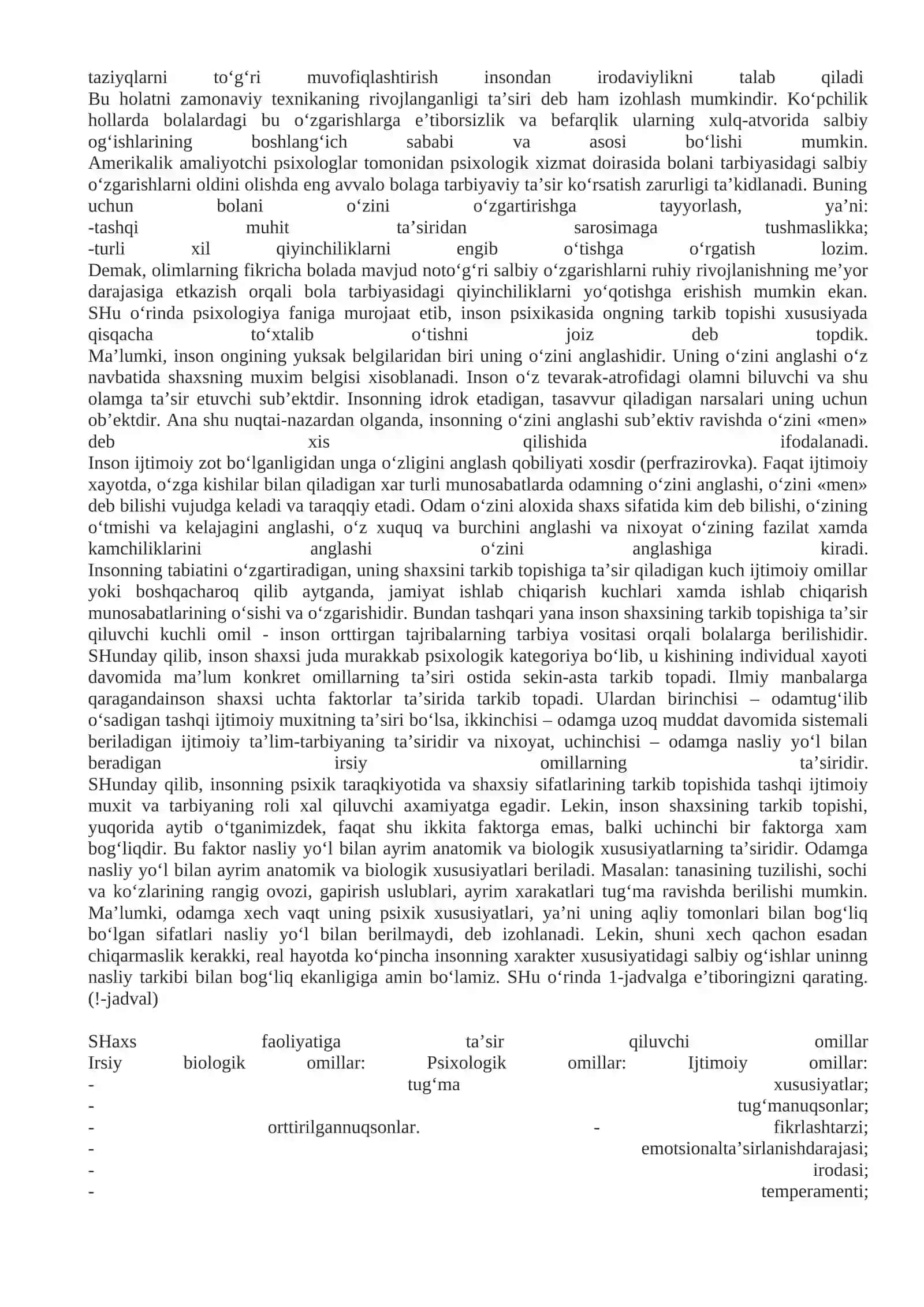 Tarbiyasi og‘ir bolalar bilan ishlashning ishtimoiy pedagogik texnologiyalari 2