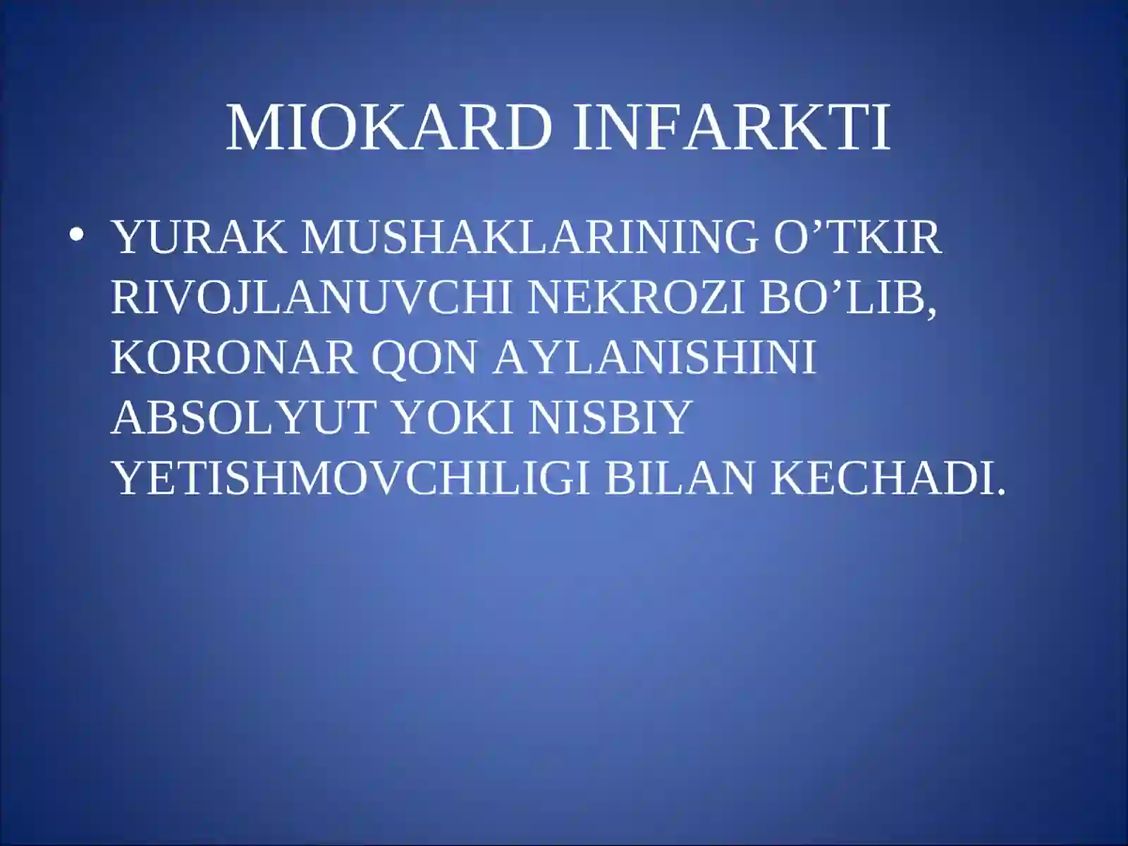 MIOKARD INFARKTI 2