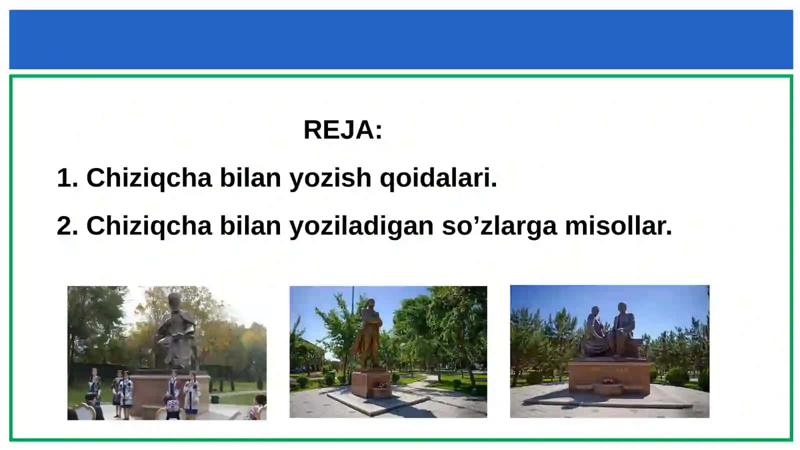 CHIZIQCHA BILAN YOZISH 2
