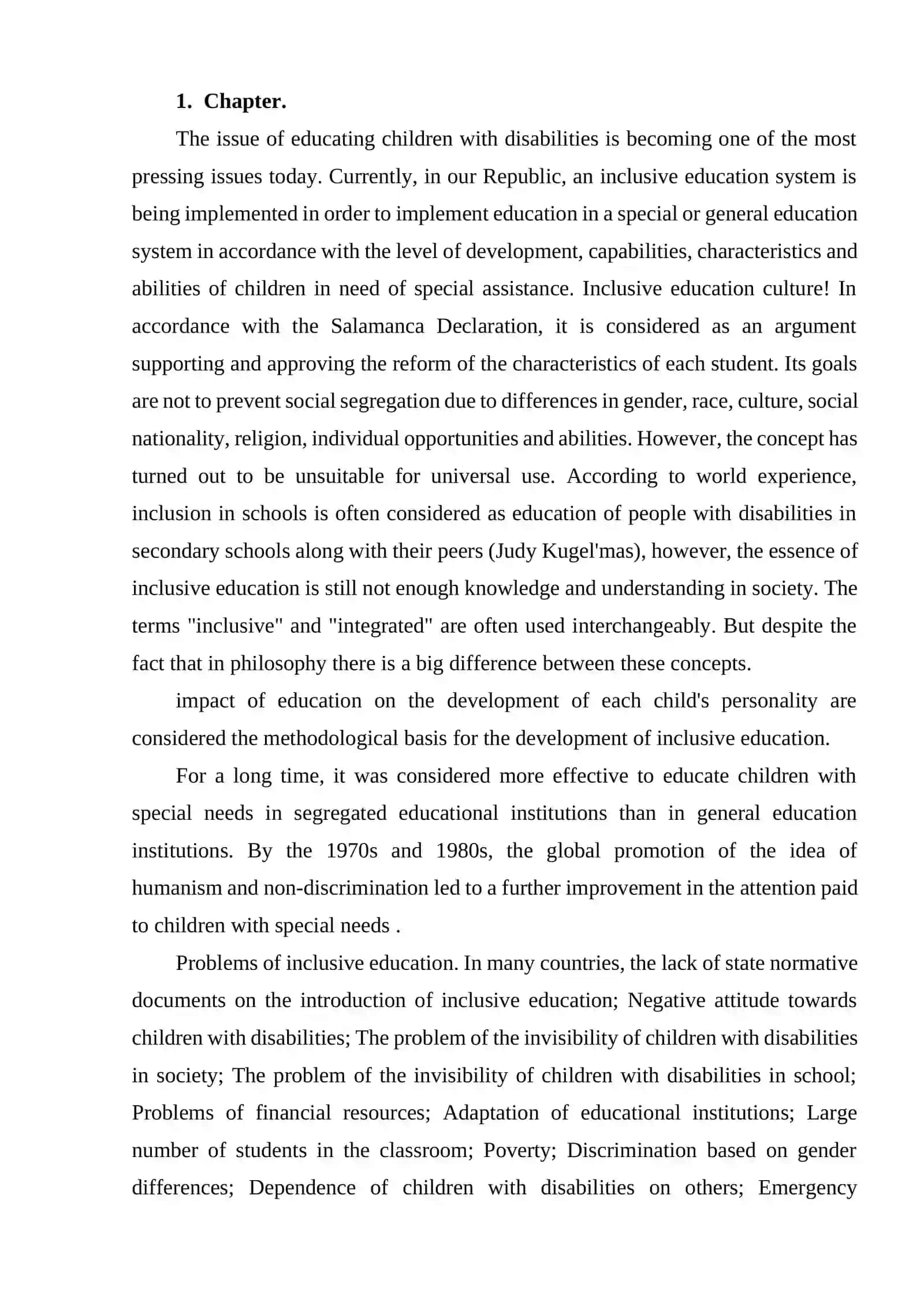 Inclusive education culture 2