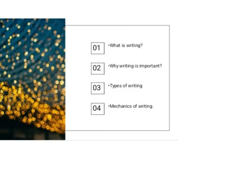Using interactive methods of teaching foreign languages to teach writing 2