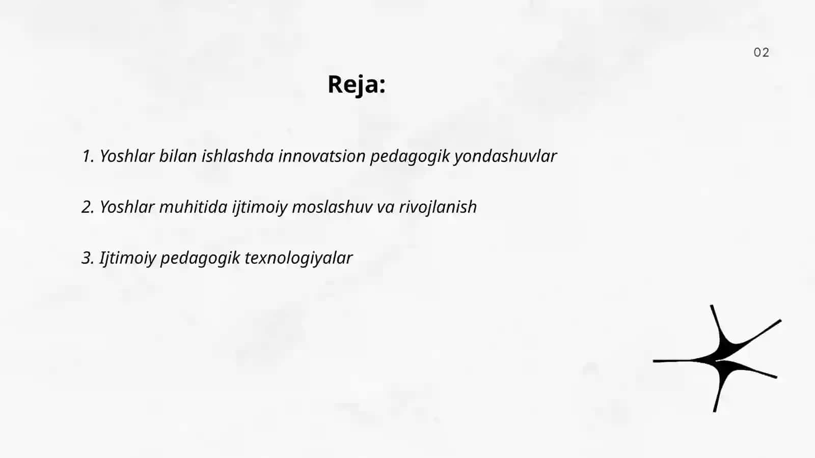 Yoshlar bilan ishlashda ijtimoiy pedagogik innovatika va loyihaviy faoliyat 2