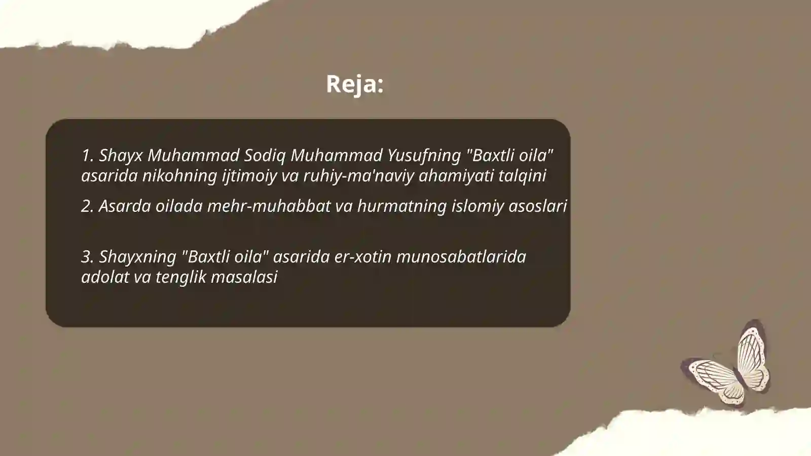 Baxtli oila 2