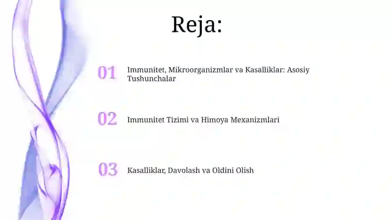 Immunitet va uning turlari 2