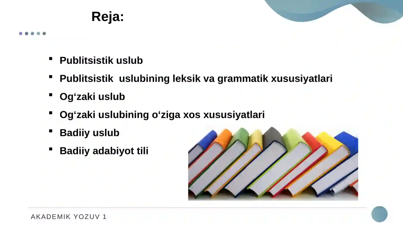 Publitsistik va og'zaki uslub 2