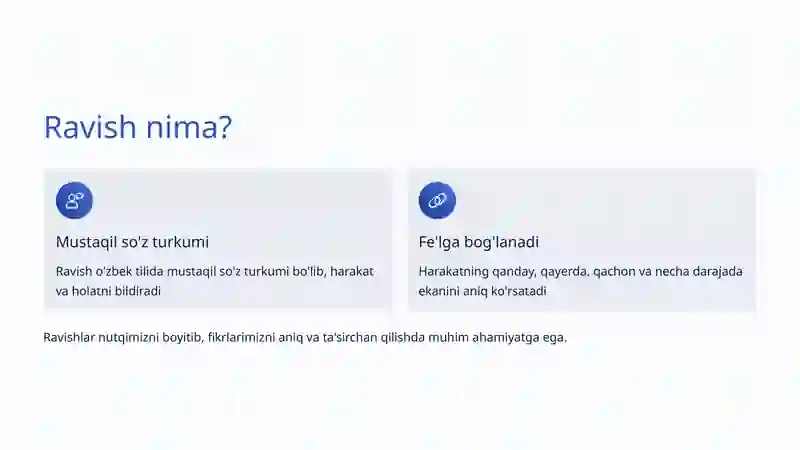 O'zbek tili grammatikasi 2