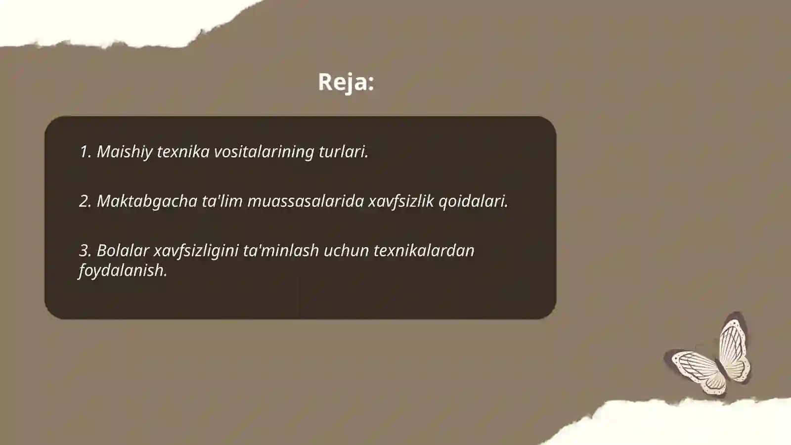 Maishiy texnika vositalari 2