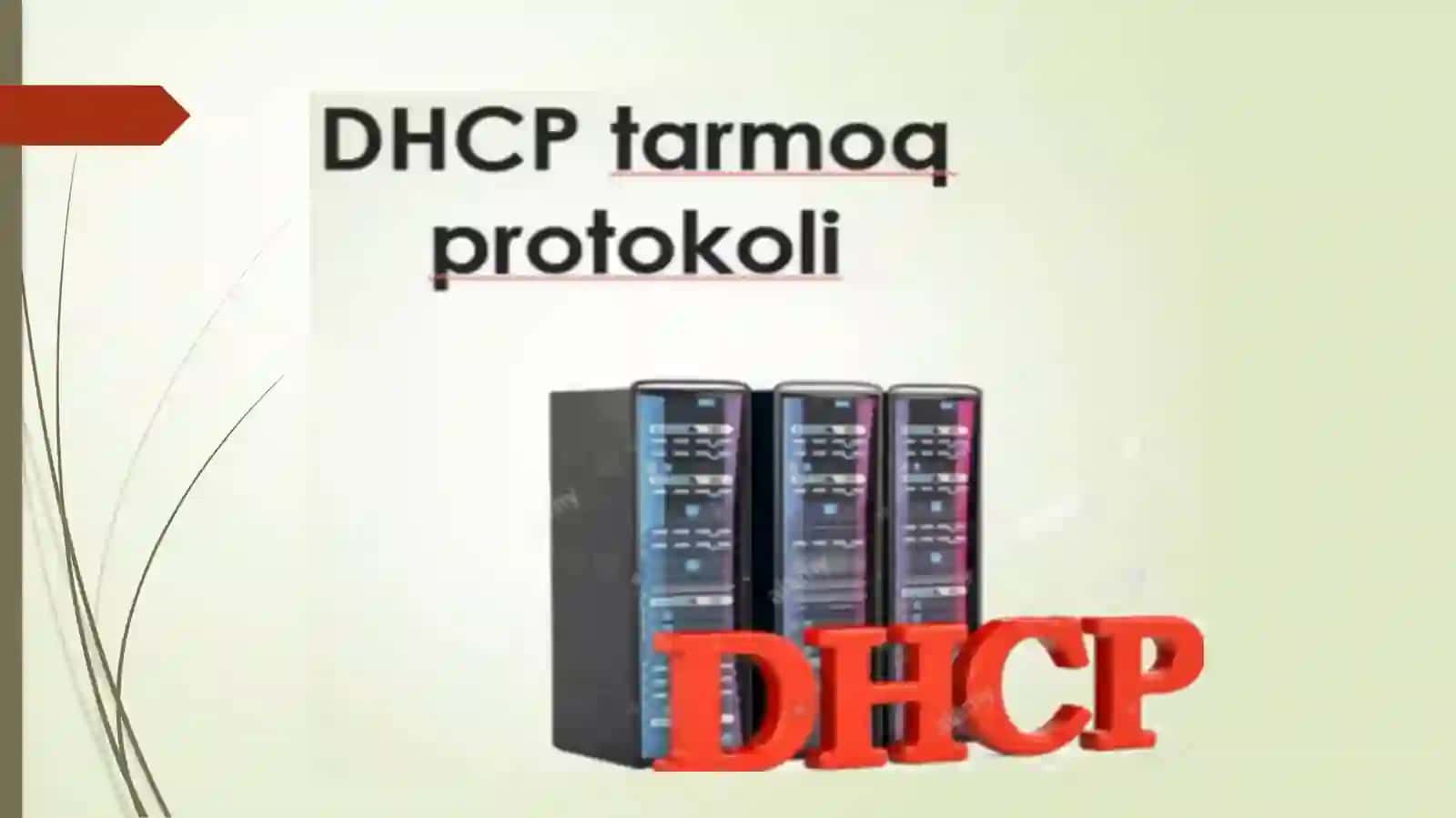 DHCP va uning ishlash prinsipi 2