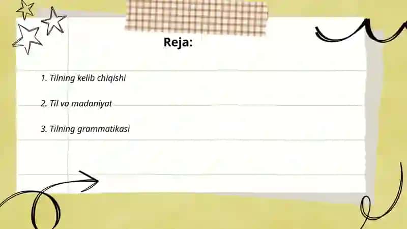 Tilning kelib chiqishi 2