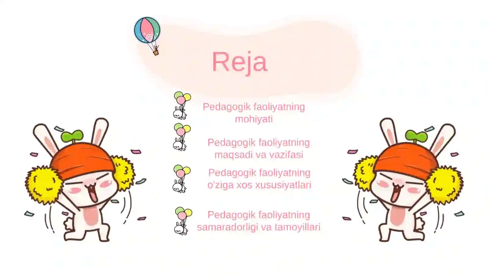 Pedagogik faoliyatning mohiyati va maqsadi 2