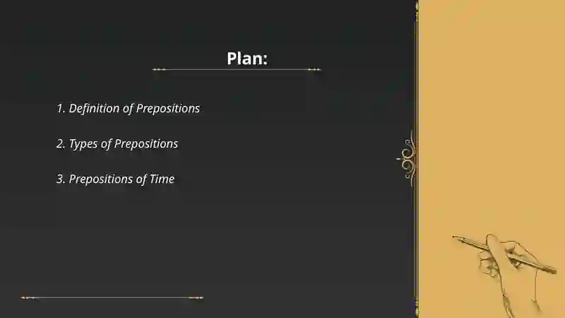 Prepositions and present simple passive 2
