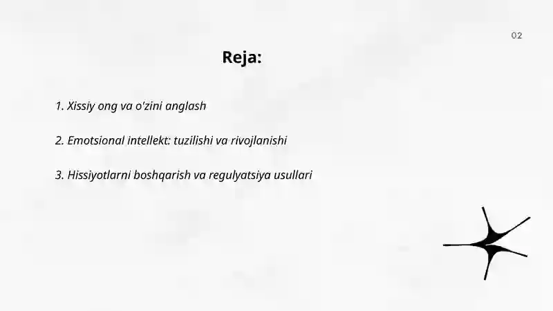 Sensor xotira va uning xossalari 2