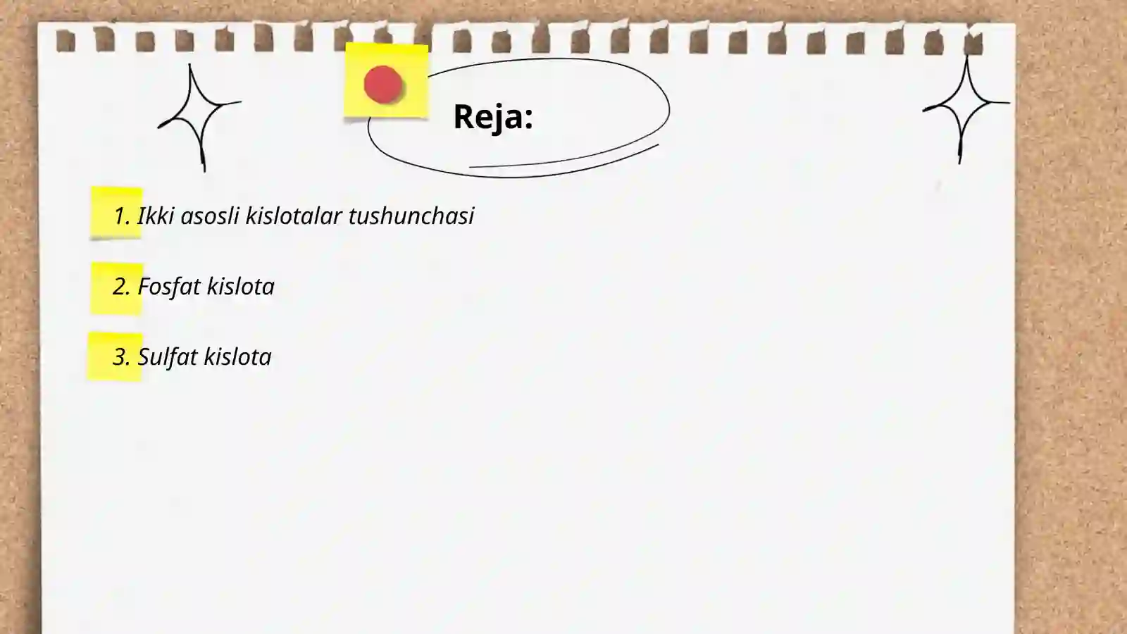 Ikki asosli kislotalar 2