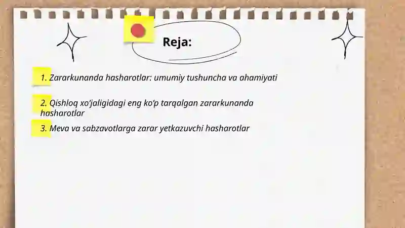 Zararkunanda hasharotlar 2
