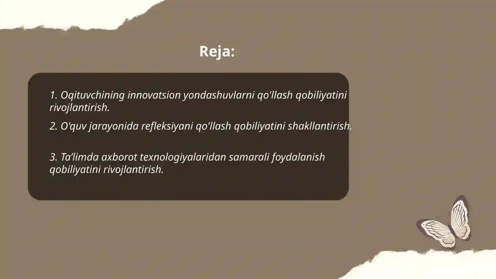Hozirgi kunda oqituvchilar pedagogik qobiliyatini shakllantirish imkoniyatlari 2